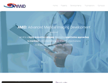 Tablet Screenshot of amid.net